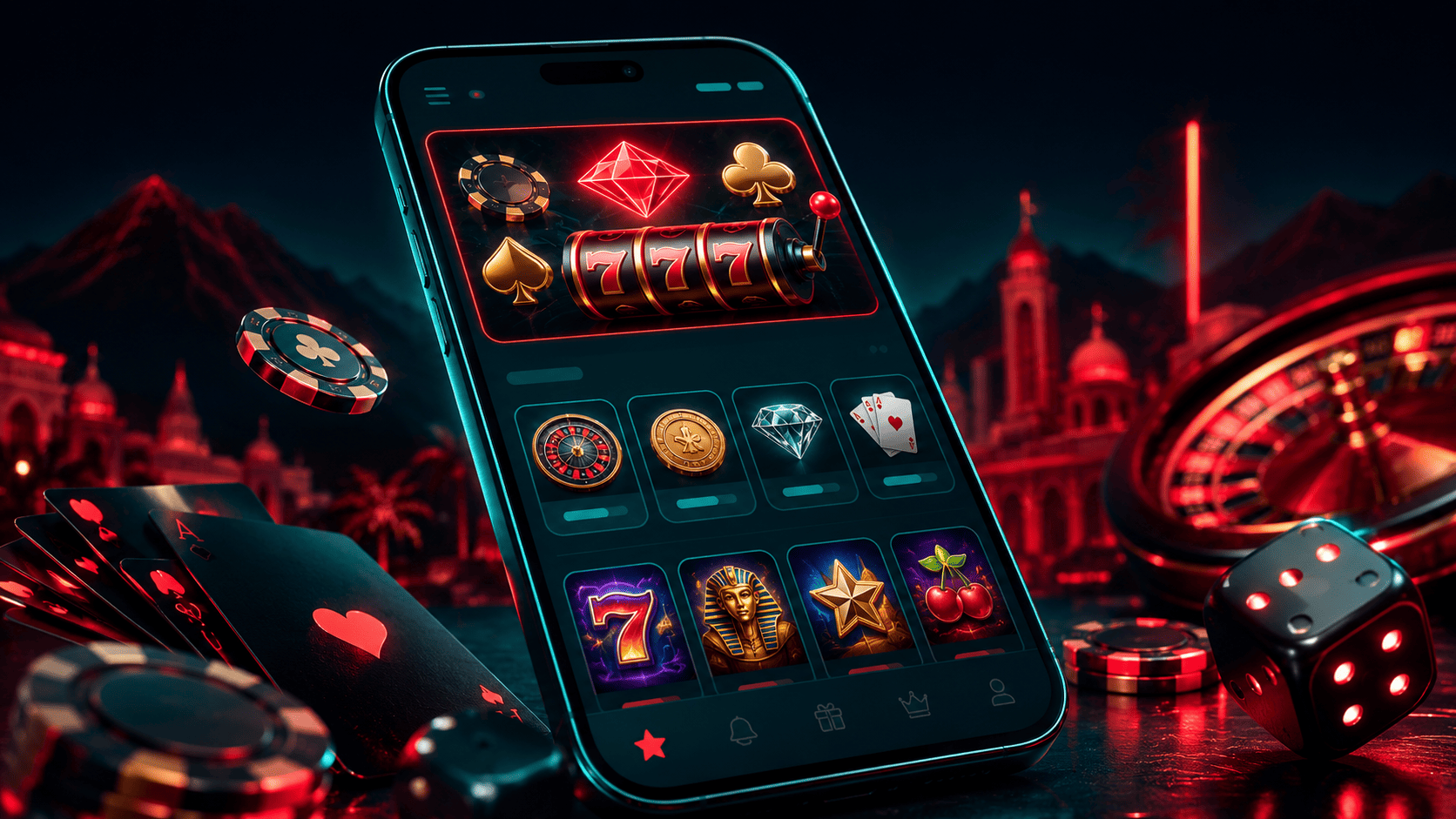 Interfaz principal de Pin Up Casino Chile en dispositivos de escritorio